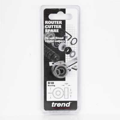 Trend B18 Bearing 18mm diameter 1/4Inch bore