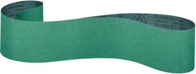 Klingspor CS 920 Y ACT CEVOLUTION Belts – For Stainless Steel & High-Alloy Steel