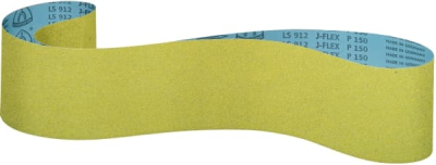 Klingspor LS 912 JF CEVOLUTION Belts – For Stainless Steel, Metals & NF Metals
