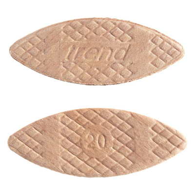 Trend BSC/20/100 Trend No 20 Size Jointing Biscuits - 100 Pack