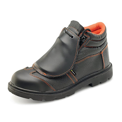 CLICK Metatarsal Boot – Black – Size 9, S3 SRC