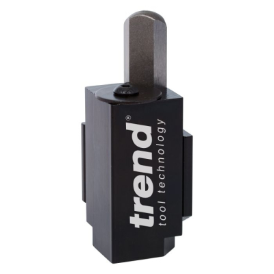 Trend C/CHISEL Trend Corner Chisel - To quickly square up rounded corners when using lock and hinge jigs.