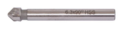 MAKITA COUNTERSINK BITS 5 EDGES STRAIGHT SHANK