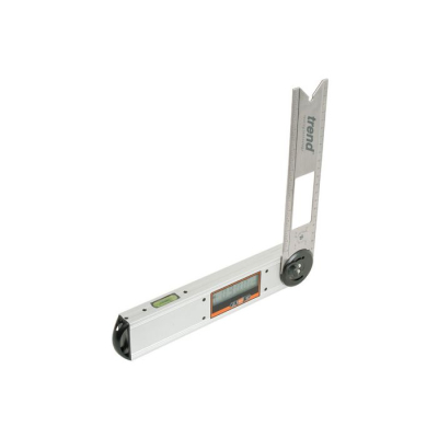 Trend DAF/8 Trend Digital Angle Finder - for measuring checking, marking and transfering bevels, mitres and slopes - UK sale only