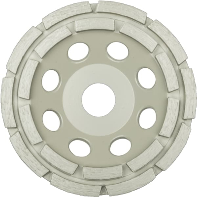 Klingspor DS 300 B Diamond cup grinding wheel, 115 x 8,2 x 22,23 mm 14 segments 8,2 x 5,5 mm, two-rowed