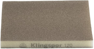 Klingspor SW 501 Abrasive Block – For Paint, Varnish, Filler & Wood