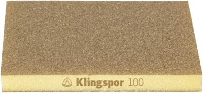 Klingspor SW 501 TR Abrasive Block – For Paint, Varnish, Filler & Wood