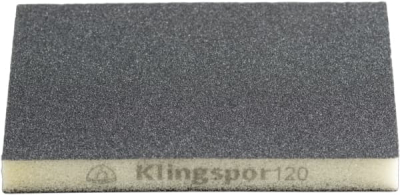 Klingspor SW 502 Abrasive Block – For Paint, Varnish, Filler & Plastic