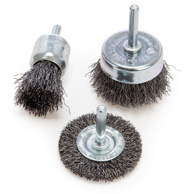 MAKITA D-66070 WIRE BRUSH SET FOR DRILL