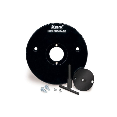 Trend GB/5/J Sub base for Makita 3612C