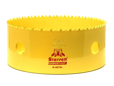 Starrett FCH0414 108 mm Fast Cut Bi‑Metal Hole Saw – AX5230