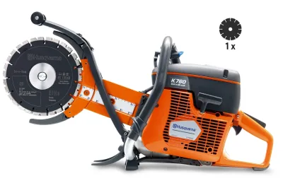 Husqvarna K 760 Cut-n-Break Petrol Power Cutter (967195701)