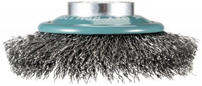 MAKITA D-73449 WIRE BEVEL BRUSH 100MM CRIMPED