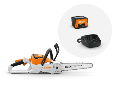 STIHL MSA 60 C-B Chainsaw Set – Includes AK 20 Battery & AL 101 Charger