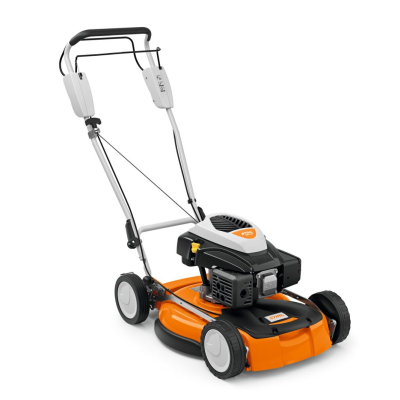 STIHL RM 4.0 RT Petrol Mulching Lawn Mower – Self-Propelled 53 cm