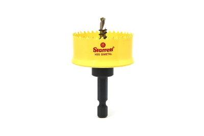 Starrett CSC40 40 mm Cordless Hole Saw – Smooth Cut for Battery Drills – BF1341