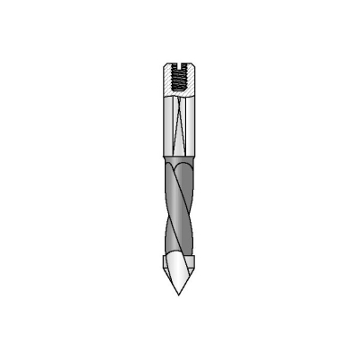 Trend IT/2016137 201 BK thru drill 10mm diameter