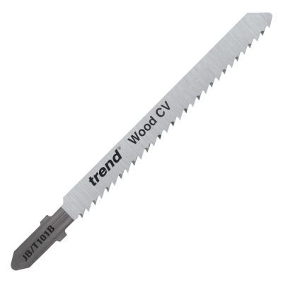 Trend JB/T101B Jigsaw blade 100x2.5mm CV up-cut 5 pack