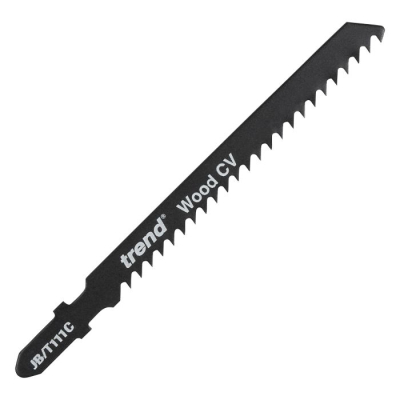 Trend JB/T111C Jigsaw blade 100x3.0mm CV up-cut 5 pack