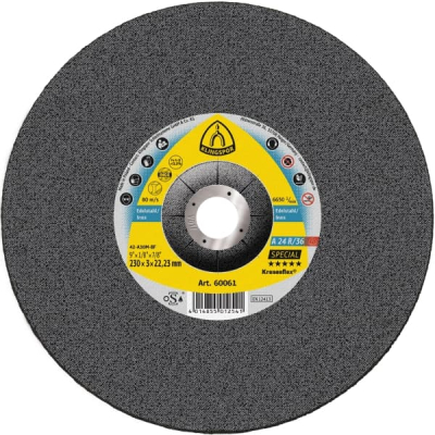 Klingspor A 24 R/36 Special Kronenflex Cutting-Off Wheels – 2.0–3.2 mm for Stainless Steel