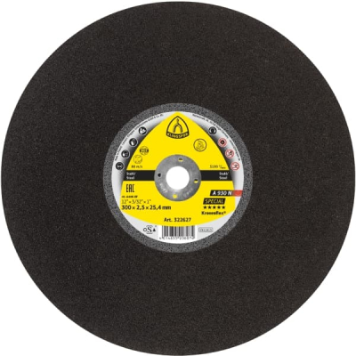 Klingspor A 930 N Special Kronenflex Large Cutting-Off Wheels – for Steel
