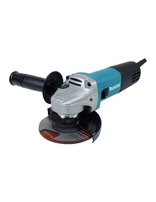 Makita 9557HNRX1 Angle Grinder 115 mm with Diamond Blade – Slide Switch