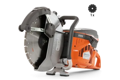 Husqvarna K 970 SmartGuard Petrol Cut-Off Saw (970460102) 14Inch