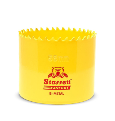 Starrett FCH056M 56 mm Fast Cut Bi‑Metal Hole Saw – AX5130