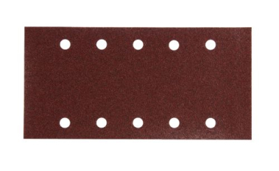 MAKITA ORBITAL SANDING SHEETS - 1_2 SHEET SANDERS - RED 115 X 229MM