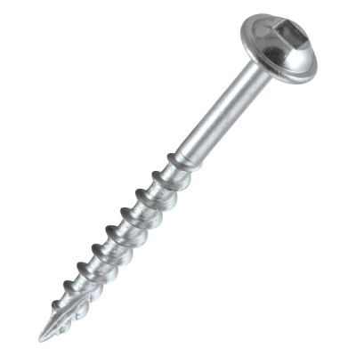 Trend PH/8X50/200C Pocket hole screw coarse thread No.8 x 50mm