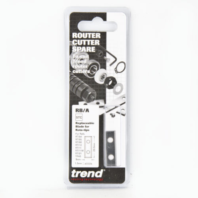 Trend RB/A Rota-Tip blade 29.5x9x1.5mm 1 off