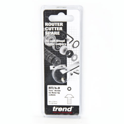 Trend RT/4.0 Torx screw M4x5.5mm 0.7mm 7mm head