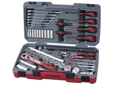 TENG TM095 Socket Set – 95pc 1/4Inch & 1/2Inch Drive | Full Workshop Kit
