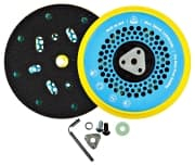 Klingspor HST 545 Self-Fastening Multi-Hole Backing Pad – For Random Orbital Sanders
