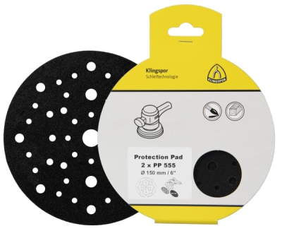Klingspor PP 555 Self-Fastening Protection Pad – Retail Pack