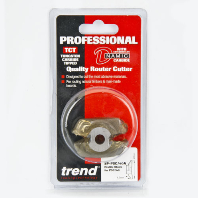 Trend SP-PSC/40A Profile block for PSC/40