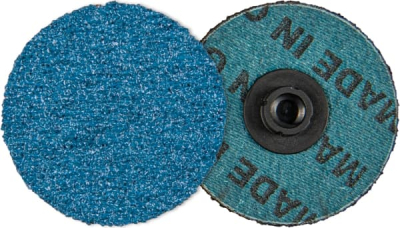 Klingspor QMC 411 Quick Change Discs – For Stainless Steel & Metals