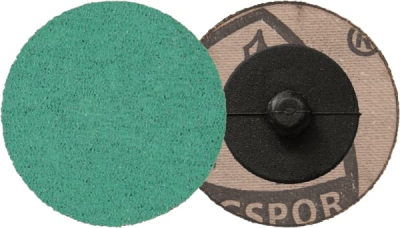 Klingspor QRC 910 Quick Change Discs – For Stainless Steel & High Alloy Steel