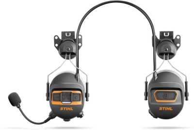 STIHL 00008898011 ADVANCE PROCOM Helmet Ear Defenders – Bluetooth Hearing Protection