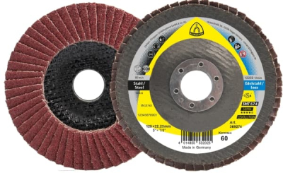 Klingspor SMT 674 Supra CEVOLUTION Abrasive Mop Disc – For Steel