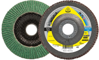 Klingspor SMT 976 Special CEVOLUTION Abrasive Mop Disc – For Stainless Steel