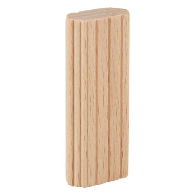Trend TEN/10X50/50 10 x 50mm Beechwood Loose Tenons, 50 pack