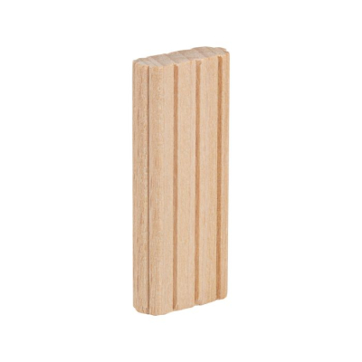 Trend TEN/6X40/100 6 x 40mm Beechwood Loose Tenons, 100 pack