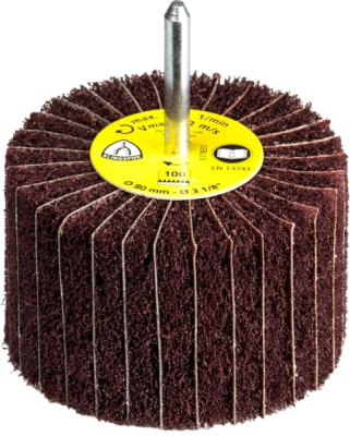 Klingspor NCS 600 Small Abrasive Mop – For Stainless Steel & Metals