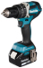 Makita DLX2180TJ 18V LXT Brushless Twin Pack | DHP484 & DTD153 Cordless Kit