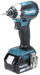 Makita DLX2180TJ 18V LXT Brushless Twin Pack | DHP484 & DTD153 Cordless Kit