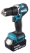 Makita DLX2414ST 18V LXT Twin Pack | Brushless Combi Drill & Impact Driver Kit with Standard Charger