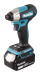 Makita DLX2414ST 18V LXT Twin Pack | Brushless Combi Drill & Impact Driver Kit with Standard Charger