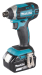 Makita DLX3049PTJ 18V LXT 3-Piece Kit | SDS+ Hammer, Circular Saw & Impact Driver with 4 Batteries
