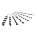 VAUNT 7pc Auger Drill Bit Set – 235mm Wood Bits | V1315000